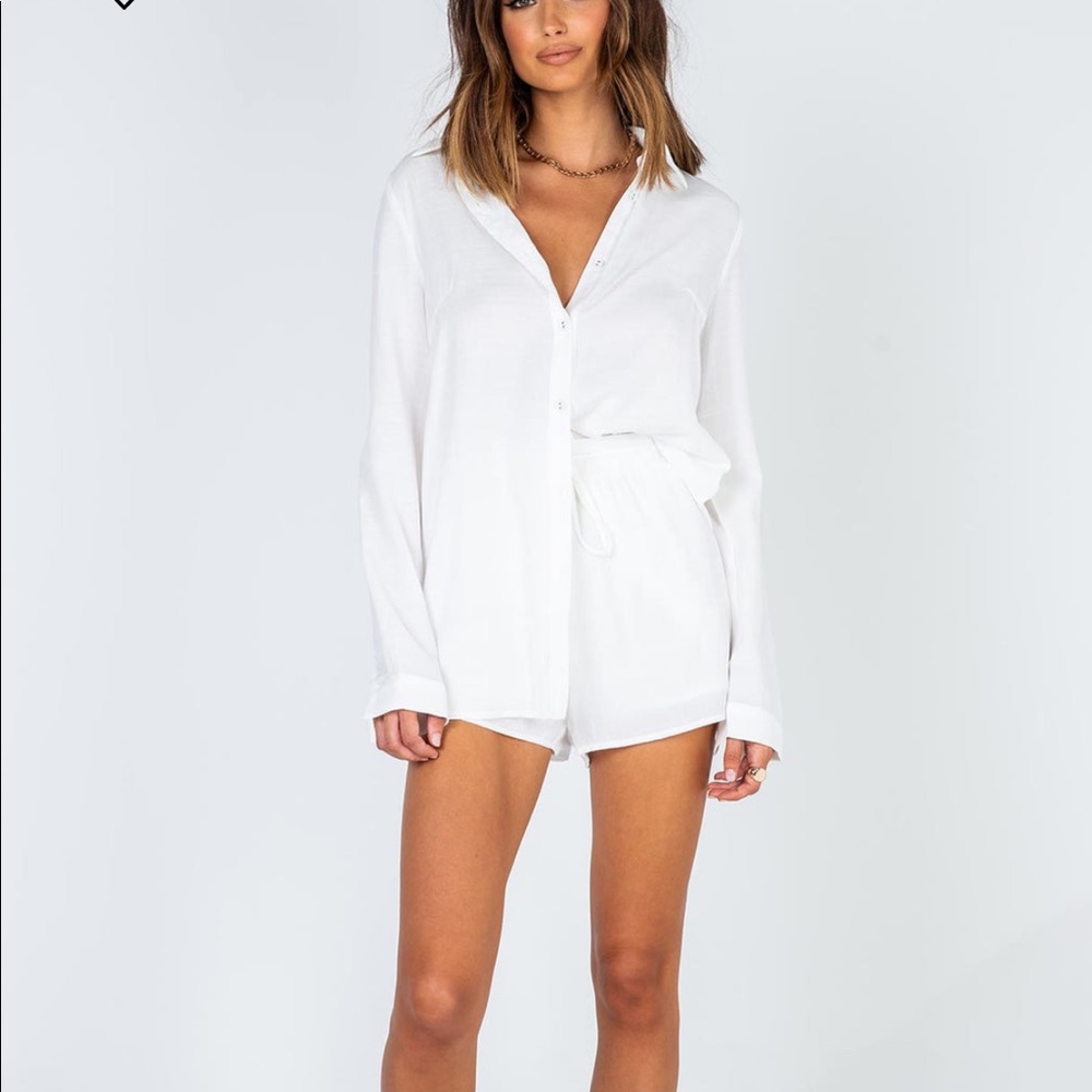 Chloe Set White